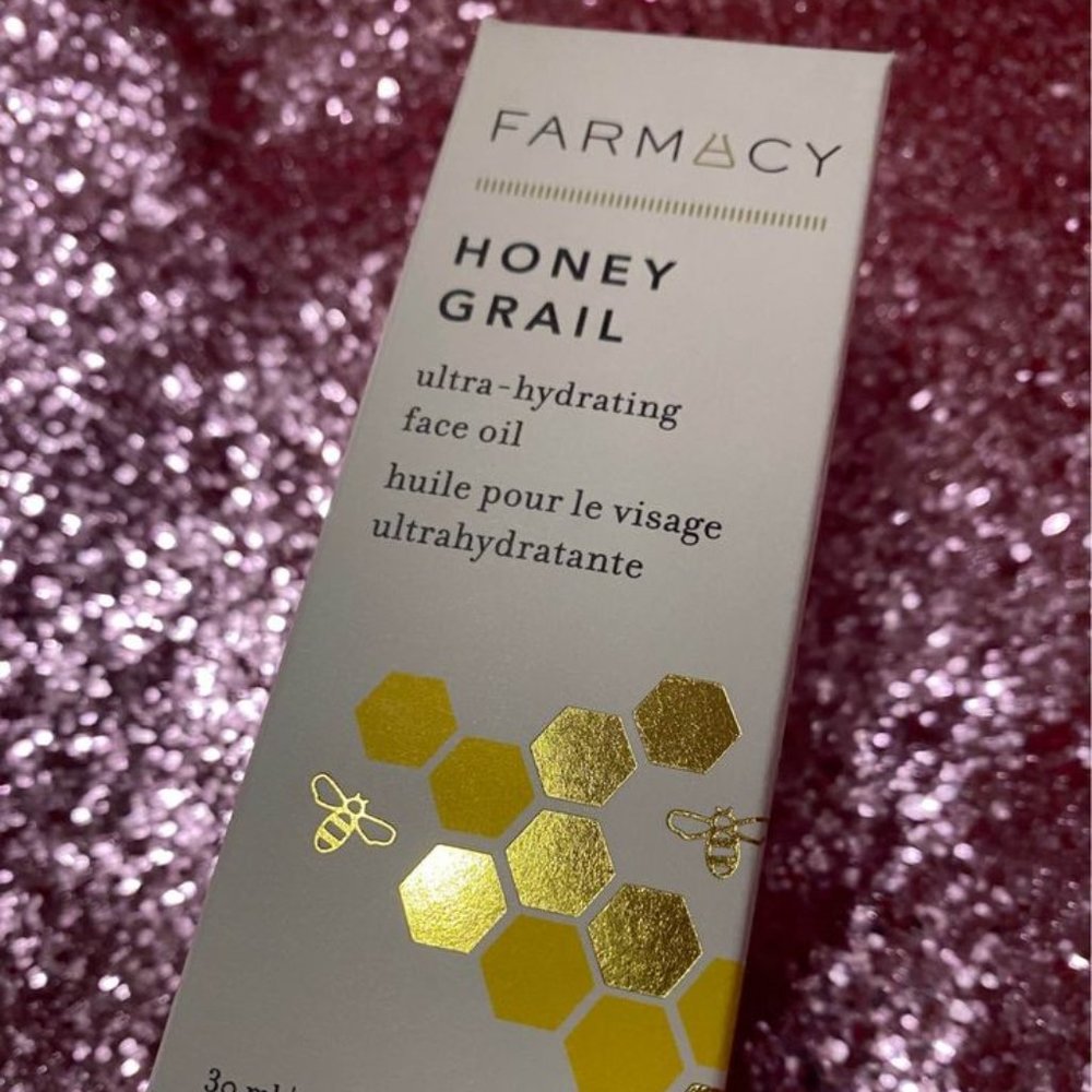 NEW - Farmacy Honey Grail Ultra-Hydrating Face Oil